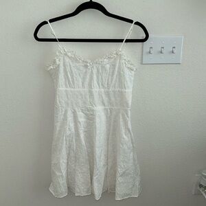 Altar’d State White Dress